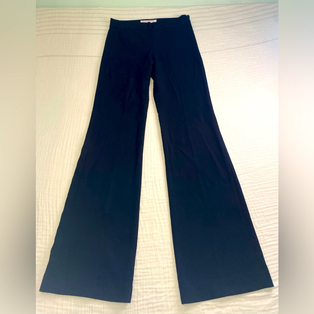 French Connection Black Wide Leg Pants